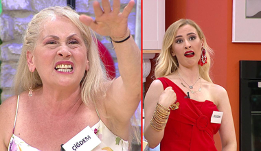 Çiğdem Hanım ve Gülcan arasında büyük tartışma çıktı!