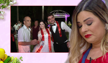 Düğündeki ayrıntı Hülya'yı gözyaşlarına boğdu!