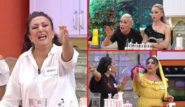 Kaynanalar birbirine girdi!