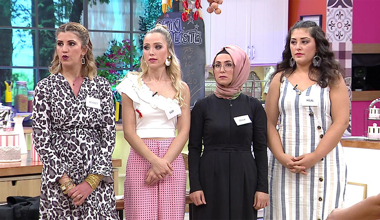 Gelinim Mutfakta 352. Bölümde gün birincisi kim oldu? 17 Eylül 2019