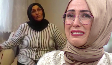 Dilek'i ağlatan anne mesajı!