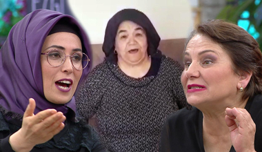 Fatma Hanım ve Dilek'i karşı karşıya getiren mesaj!