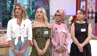 Gelinim Mutfakta 357. Bölümde gün birincisi kim oldu? 24 Eylül 2019