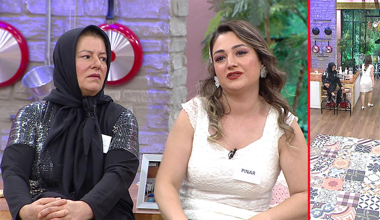 Pınar stüdyoyu terk etti!