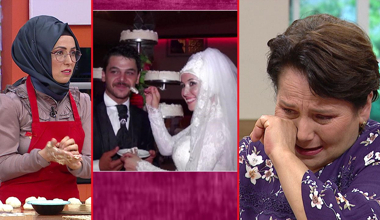 Dilek'in tartışmalı düğününden özel görüntüler!