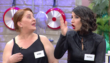 Duygu, kaynanasına patladı!