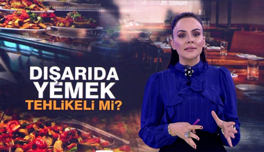 Dışarıda yemek tehlikeli mi?