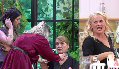 Aysel Hanımı fenalaştıran tartışma!