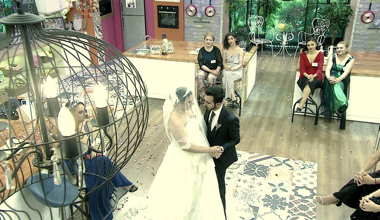 Melike'nin en mutlu günü!