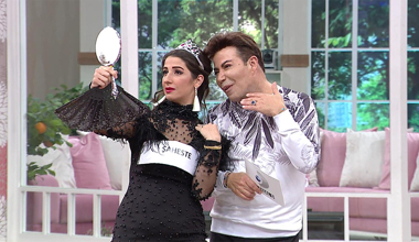 Duygu'dan, Şaheste Hanım taklidi!