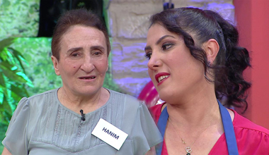 Hanım, Naciye'nin ağlamasına dayanamadı!