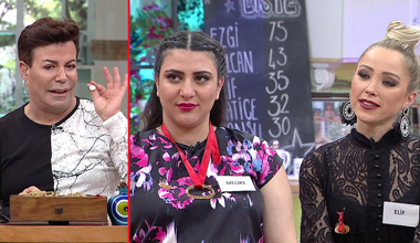 Gelinim Mutfakta 392. Bölümde gün birincisi kim oldu? 12 Kasım 2019