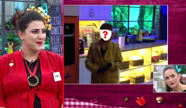 Mutfaktaki gizemli kişi kim?