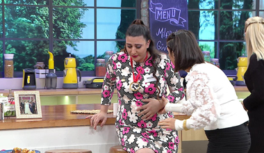 Hamile olan Melike fenalaştı!