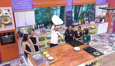 400. Bölüme özel katmer şov!