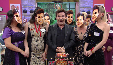 Fatih Ürek'e 400. Bölüm sürprizi!