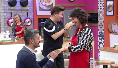 Sürpriz evlenme teklifi!