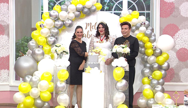 Sürpriz Baby Shower Melike'yi ağlattı!