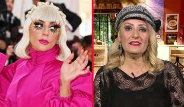 Ayten Hanımın tarzı Lady Gaga tarzı!