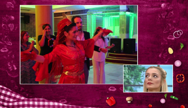 Yağmur'un kınasından özel görüntüler!