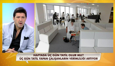 Haftada üç gün tatil nasıl olur?