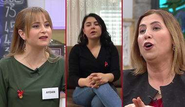 Aydan'ın görümcesinin mesajı ortalığı karıştırdı!