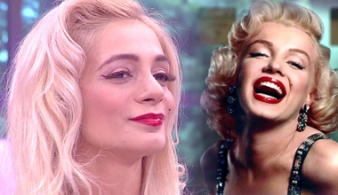 Marilyn Monroe Yağmur!