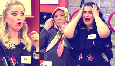 Buse'nin çıldırdığı an!