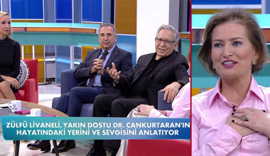 Zülfü Livaneli, Dr. Özlem Cankurtaran'ın hayatındaki yerini anlattı!