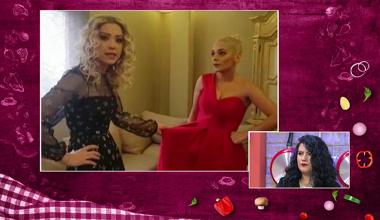 Elif ve Yağmur arasında elbise kavgası çıktı!