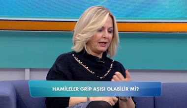 Hamileler grip aşısı olabilir mi?