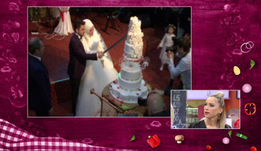 Goncanur'un düğününden özel anlar!