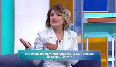 Ergenlik dönemindeki sivilceler neden ellenmemeli?