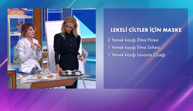 Seda Şakacı'dan lekeli ciltler için doğal maske tarifi!