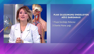 Seda Şakacı'dan doğal gargara tarifi!