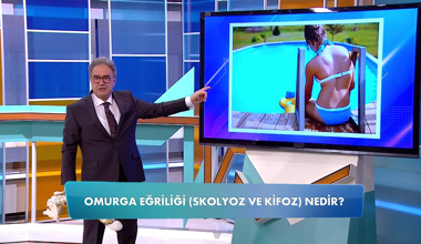 Omurga eğriliği (Skolyoz ve Kifoz) nedir?