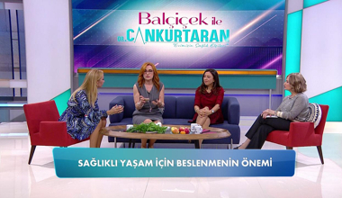 Sağlıklı yaşamın reçetesi!