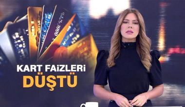 Kredi kartı faiz oranları düşüyor!