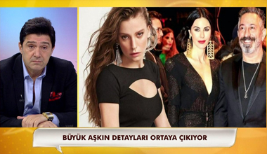 Serenay Sarıkaya ve Cem Yılmaz'dan aşk bombası!