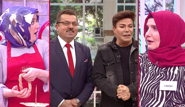 Goncanur'un kayınbabası sürpriz yaptı!