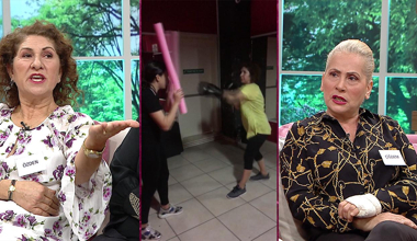 Özden Hanımdan kaynanalara kick bokslı gözdağı!