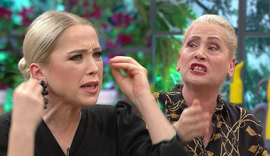 Kuyruk yağı Elif ile Çiğdem Hanımı birbirine düşürdü!