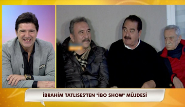 İbo Show geri mi dönüyor? İbrahim Tatlıses açıkladı!