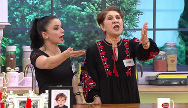 Burçin ve Özden Hanım arasında büyük kriz çıktı!