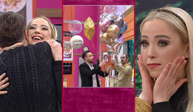 Eşinden Elif'e doğum günü sürprizi!