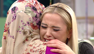 Elif'in ağlatan misafiri kim?