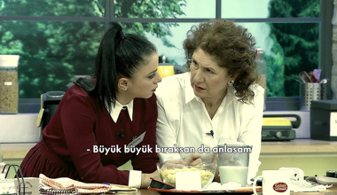 Özden Hanımın, Burçin'e söyledikleri tüyo mu?