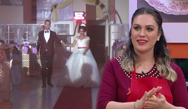 Aleyna'nın düğününden özel anlar!
