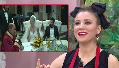 Dilara'nın düğününden özel anlar!