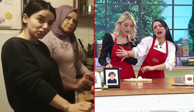 Elif ve Burçin arasında soğan savaşı!